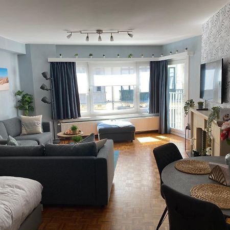 Studio Direct Aan Het Hoofdstrand Van Oostende - Naast Casino Leilighet Eksteriør bilde