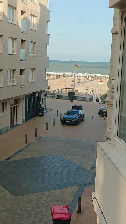 Studio Direct Aan Het Hoofdstrand Van Oostende - Naast Casino Leilighet Eksteriør bilde