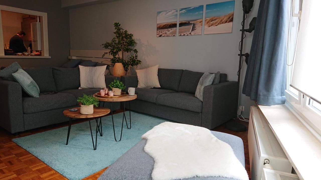 Studio Direct Aan Het Hoofdstrand Van Oostende - Naast Casino Leilighet Eksteriør bilde